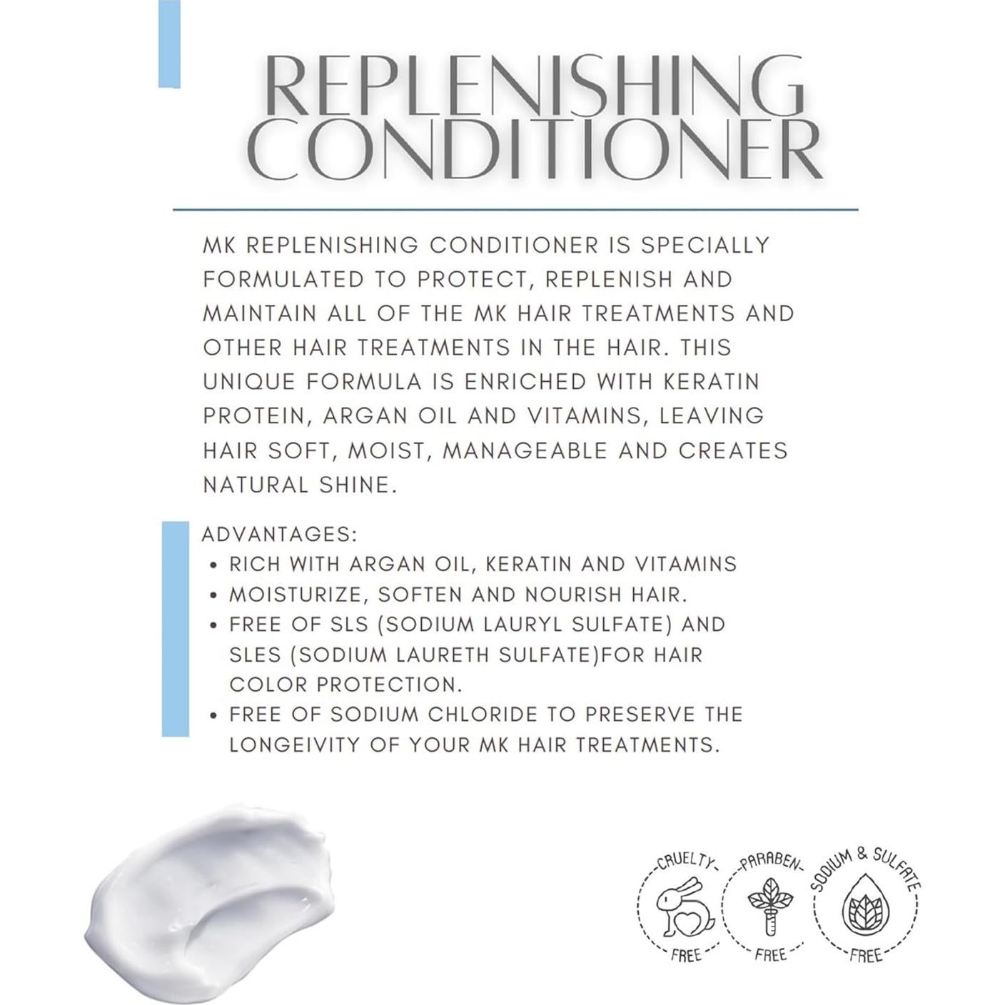 Acondicionador de Aceite de Argán MK PROFESSIONAL 300 ml