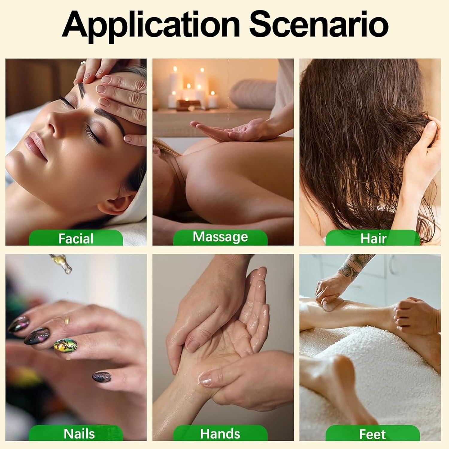 Suero de Vitaminas para el Cabello Zenbora 40 Cápsulas Hidratante