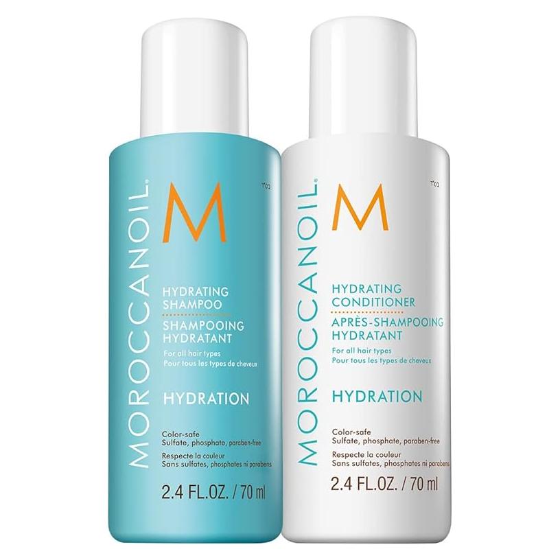 Paquete Champú y Acondicionador Hidratante Moroccanoil 71 ml