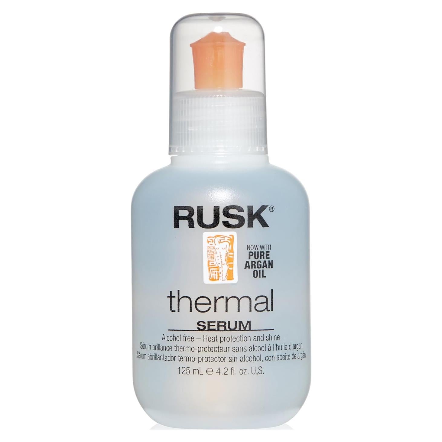 Suero Térmico RUSK con Aceite de Argán 119 g - Acondicionador