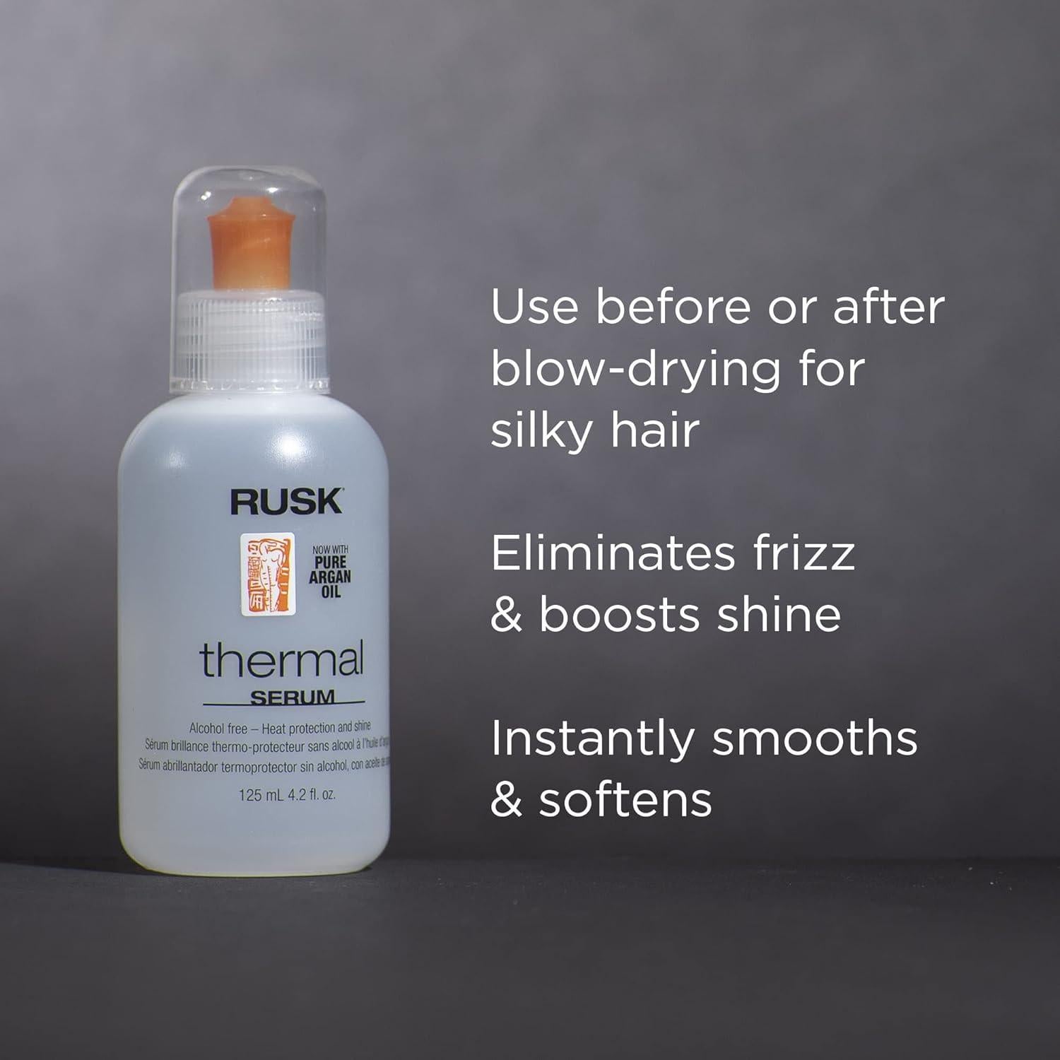 Suero Térmico RUSK con Aceite de Argán 119 g - Acondicionador