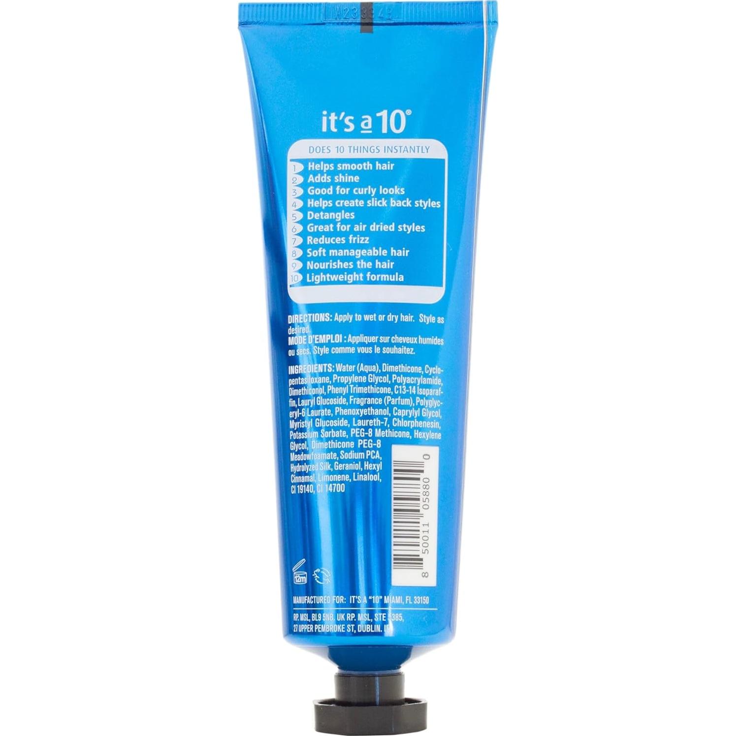 Crema para Estilizar Es Un 10 127g - Suavidad y Brillo