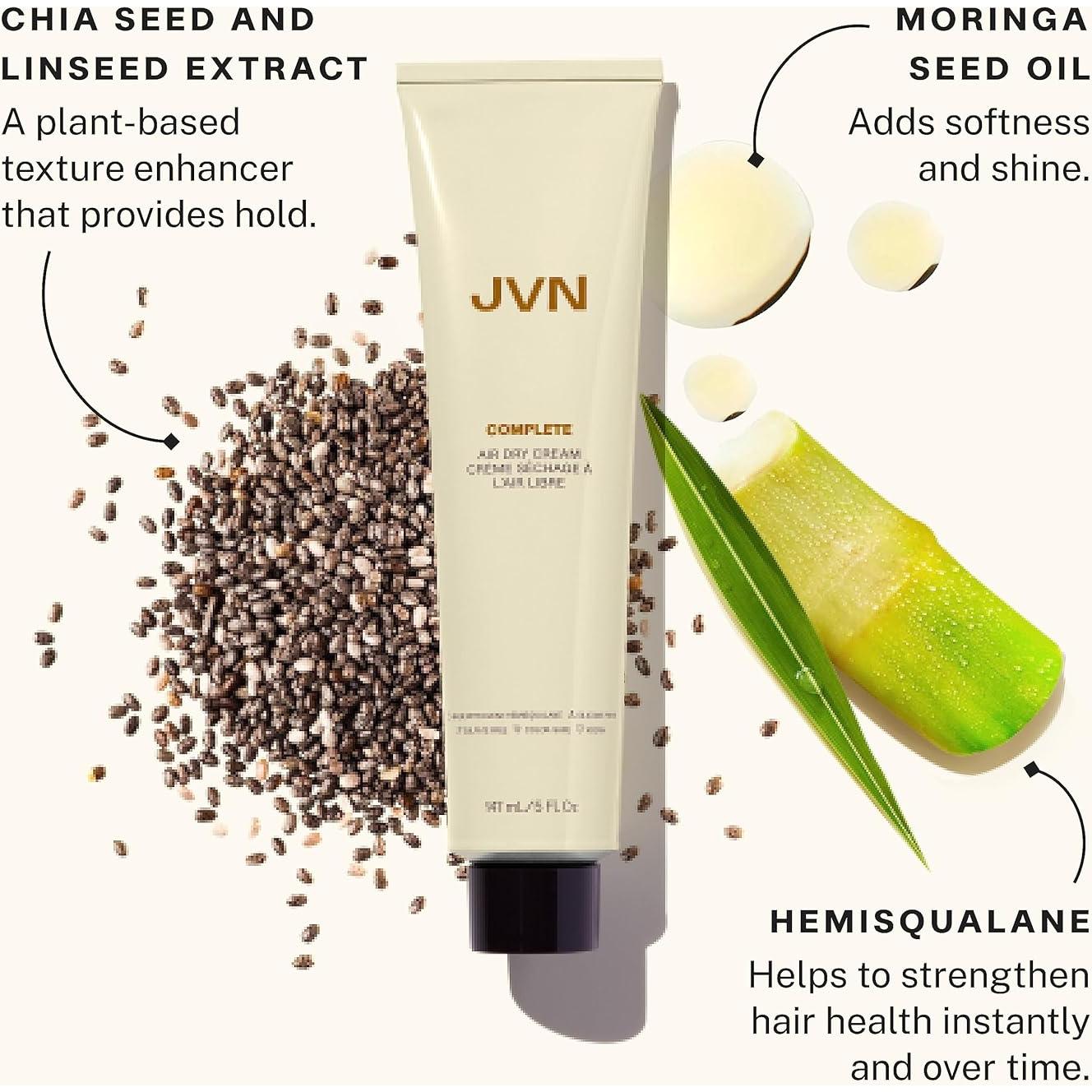 Crema Estilizador JVN para Secado al Aire 148 ml - Sin Calor