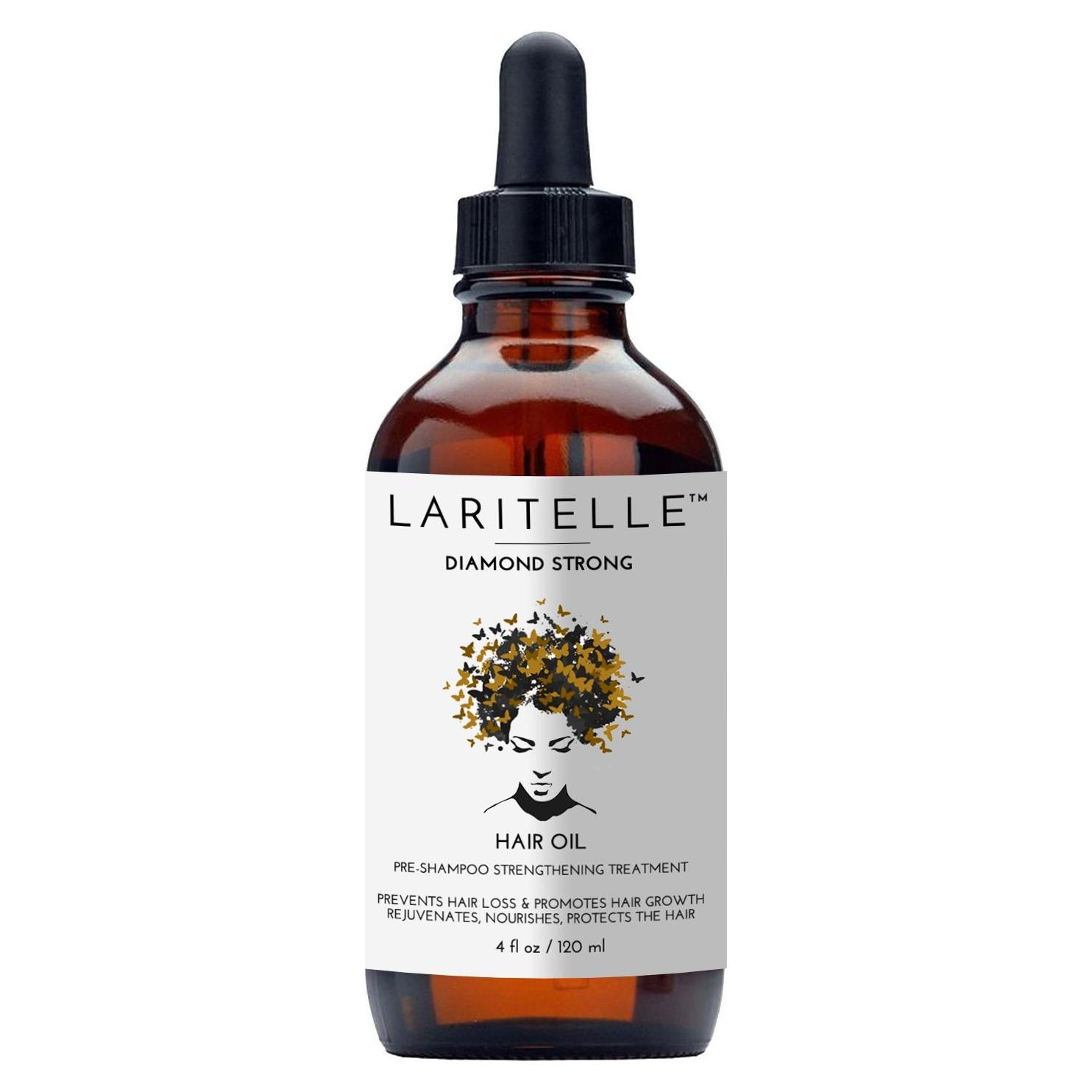 Aceite Tratamiento Crecimiento Cabello Laritelle 113 g Vegano
