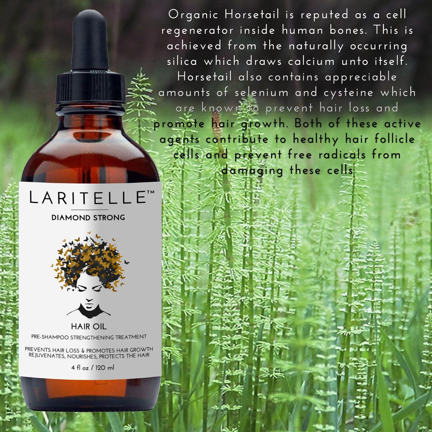Aceite Tratamiento Crecimiento Cabello Laritelle 113 g Vegano