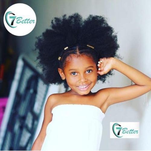 Suero Crecimiento Cabello Bebés 7better 81g Aceite Semilla Negra