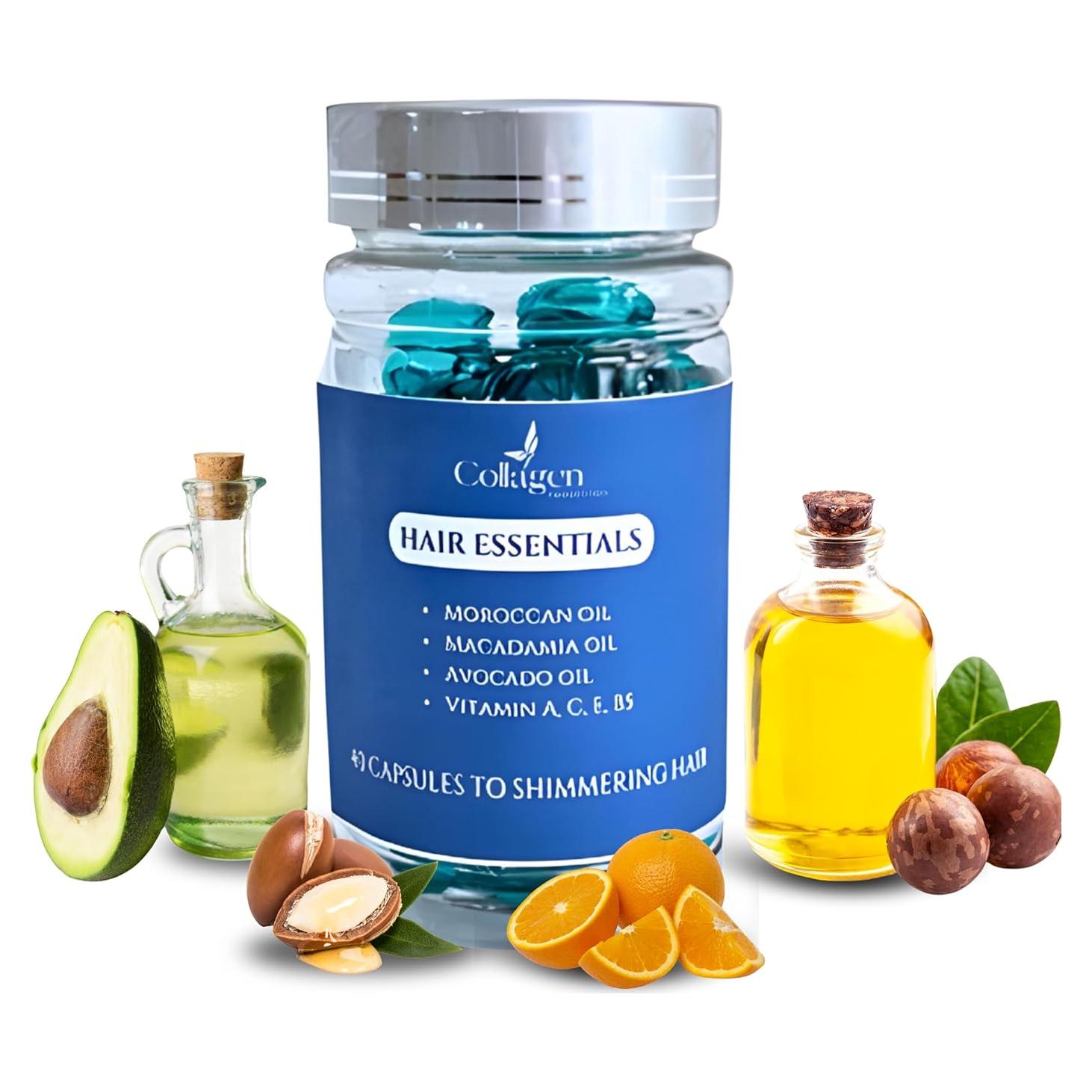 Aceite para Cabello Xi'an Heiner 40 Cápsulas 142 g Sin Enjuague