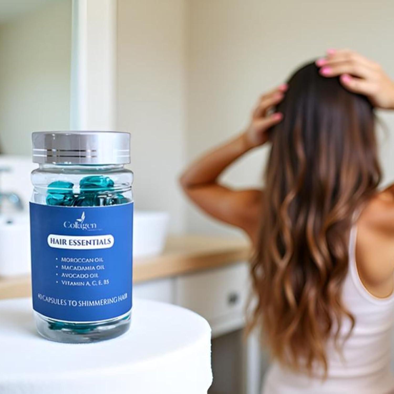 Aceite para Cabello Xi'an Heiner 40 Cápsulas 142 g Sin Enjuague