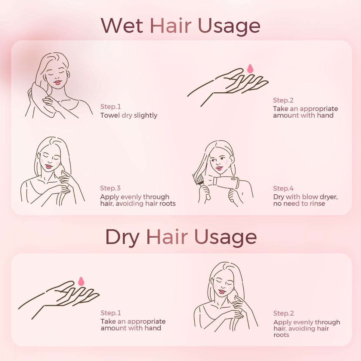 Aceite de Rosa TIDEWAY 181g - Nutrición y Brillo para Cabello