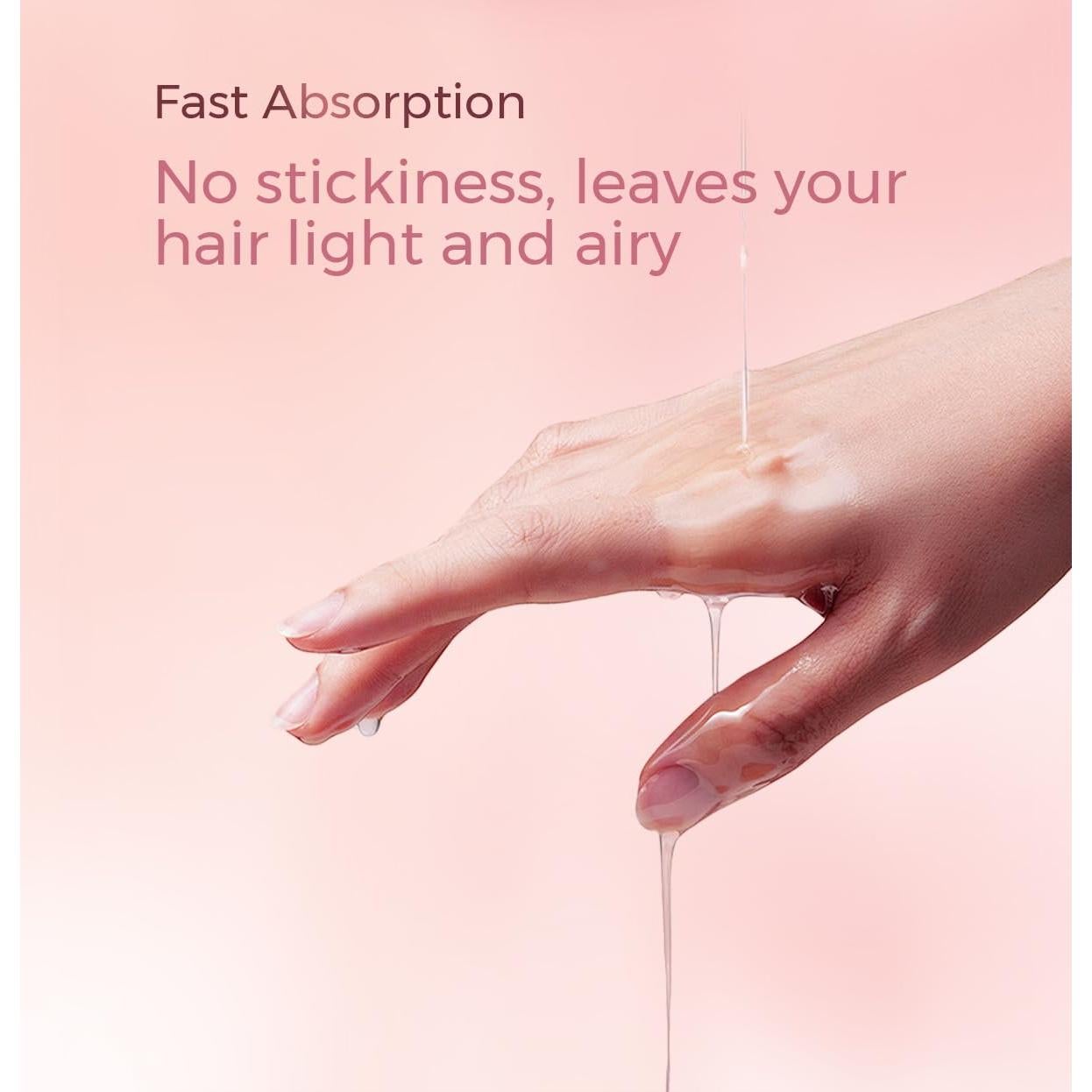 Aceite de Rosa TIDEWAY 181g - Nutrición y Brillo para Cabello