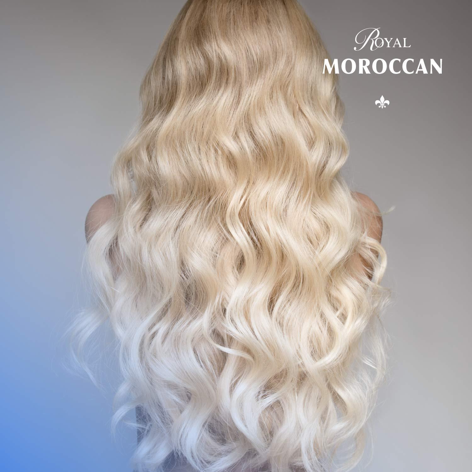 Acondicionador de Queratina Royal Moroccan 1000 ml Hidratante