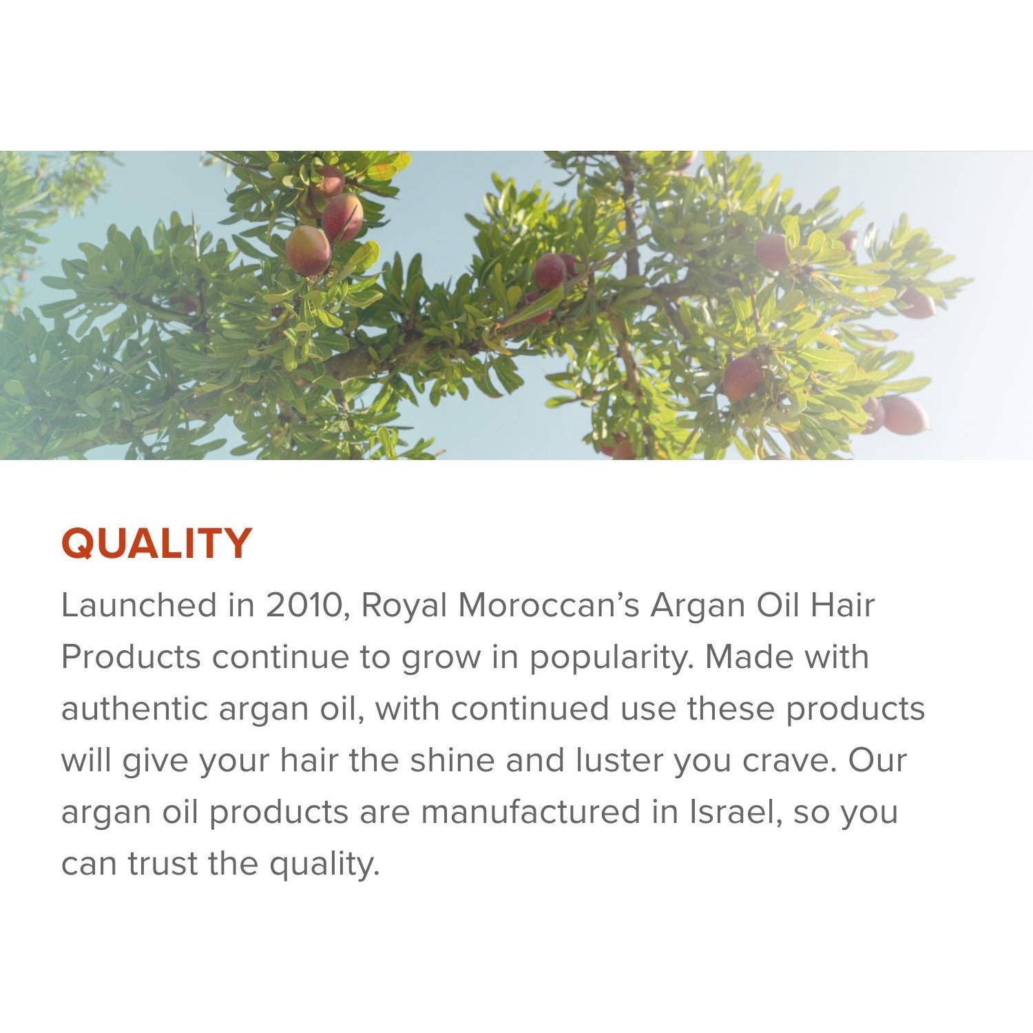 Acondicionador de Queratina Royal Moroccan 1000 ml Hidratante