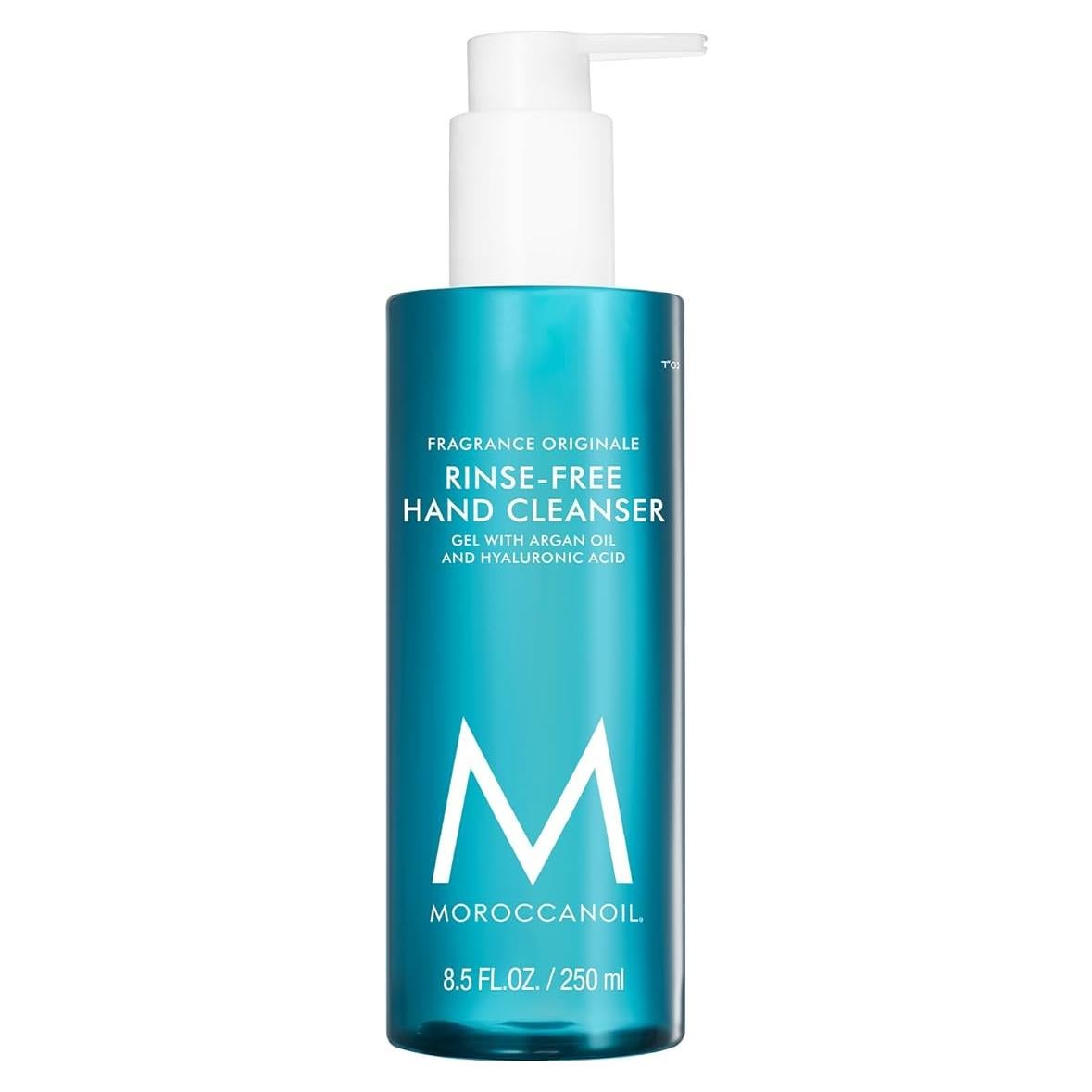 Limpiador de Manos Sin Enjuague Moroccanoil 250 ml con Ácido Hialurónico