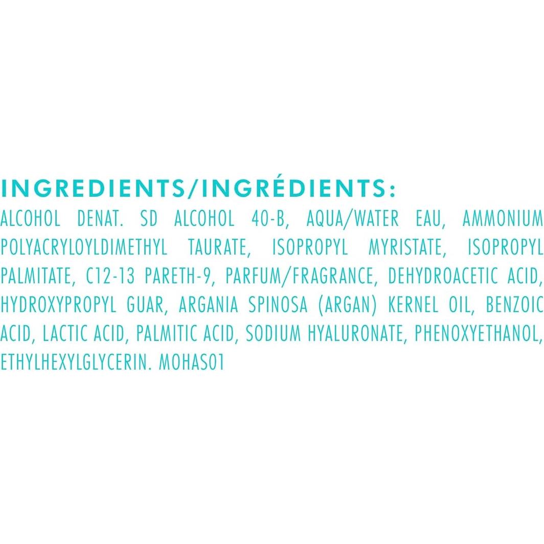 Limpiador de Manos Sin Enjuague Moroccanoil 250 ml con Ácido Hialurónico