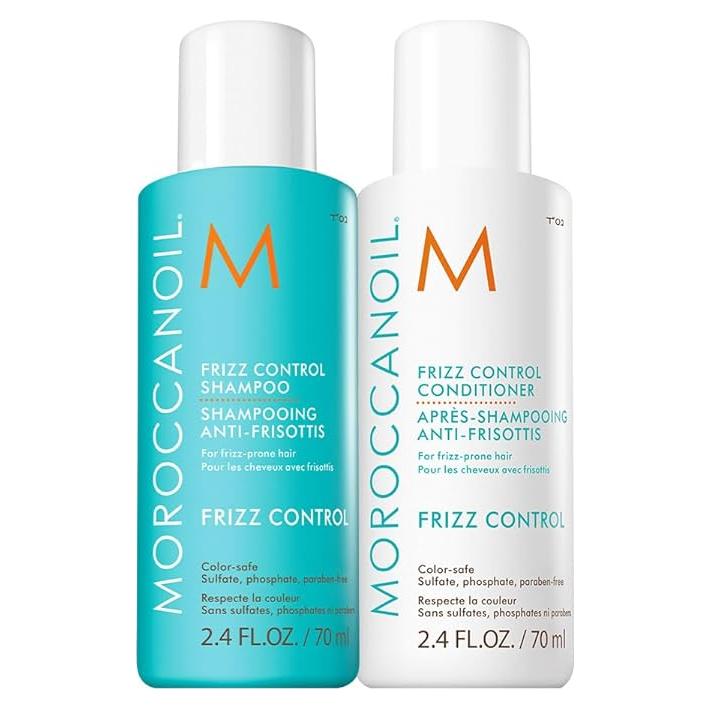 Champú y Acondicionador Control de Frizz Moroccanoil 71 ml