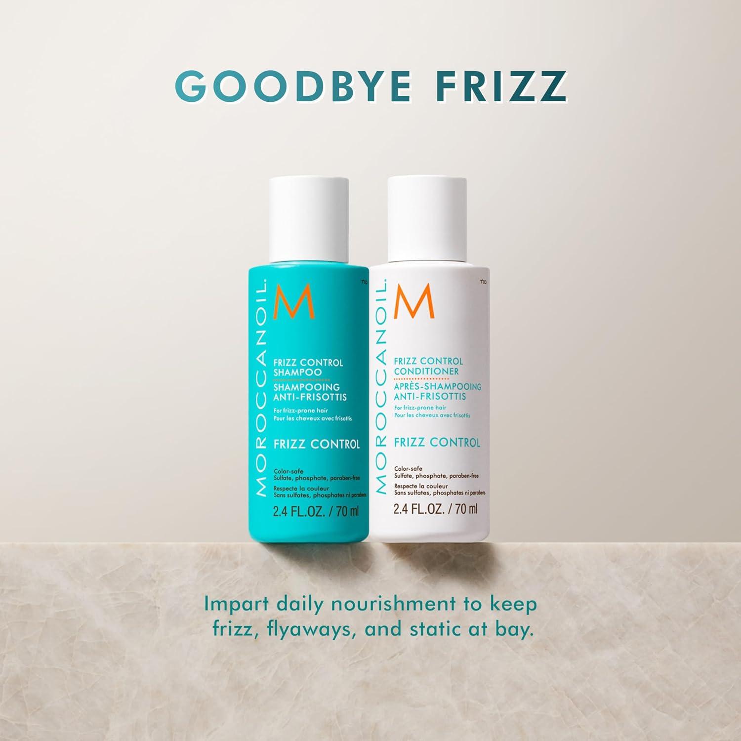 Champú y Acondicionador Control de Frizz Moroccanoil 71 ml