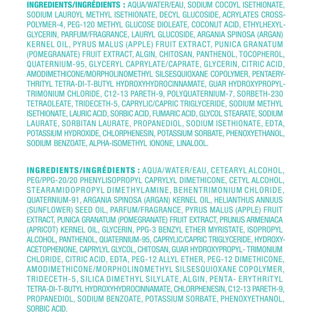 Champú y Acondicionador Control de Frizz Moroccanoil 71 ml