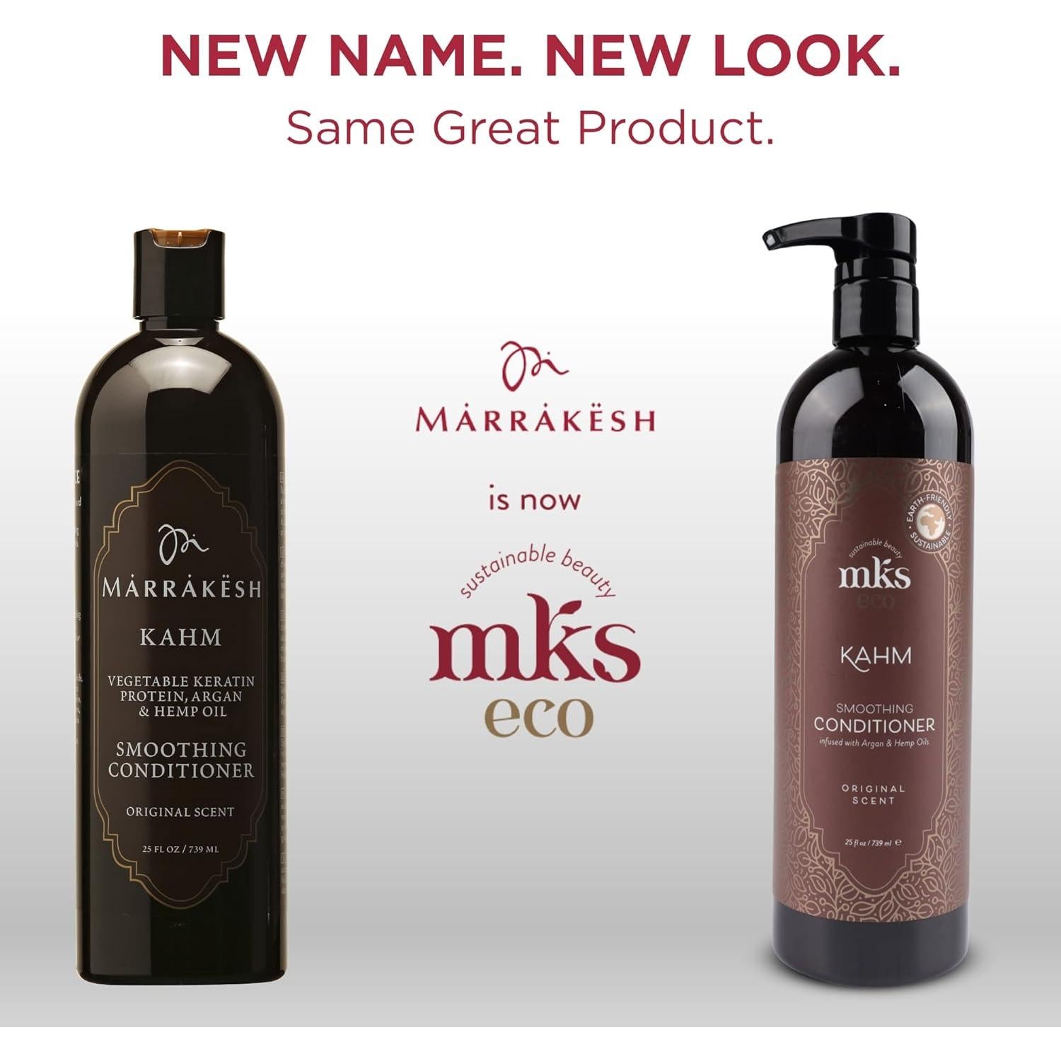 Acondicionador MKS eco Kahm 739 ml - Hidrata y Repara Cabello