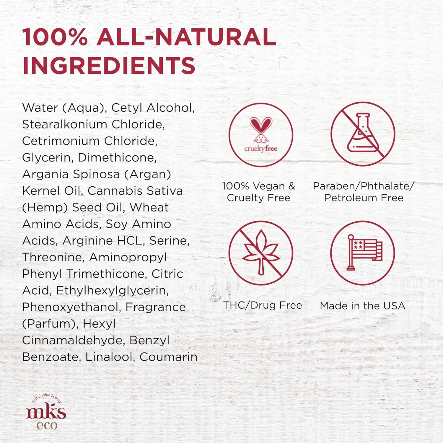 Acondicionador MKS eco Kahm 739 ml - Hidrata y Repara Cabello