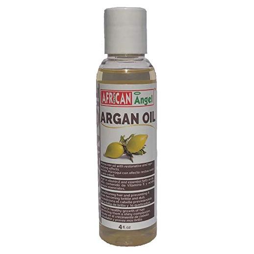 Aceite de Argán African Angel 113g - Reparador y Suavizante