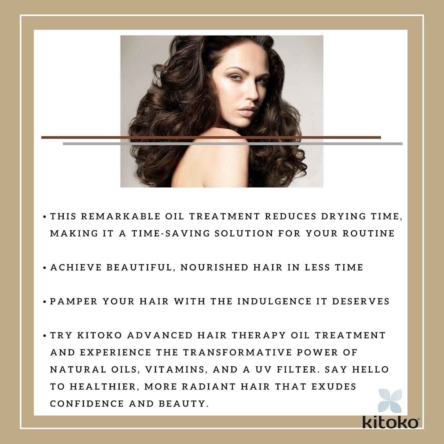 Tratamiento de Aceite Kitoko 109.4g con Bomba Dosificadora