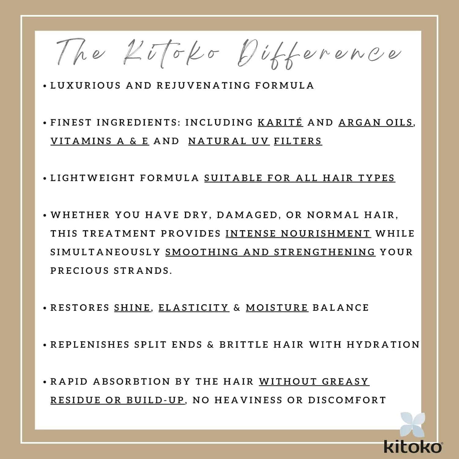 Tratamiento de Aceite Kitoko 109.4g con Bomba Dosificadora