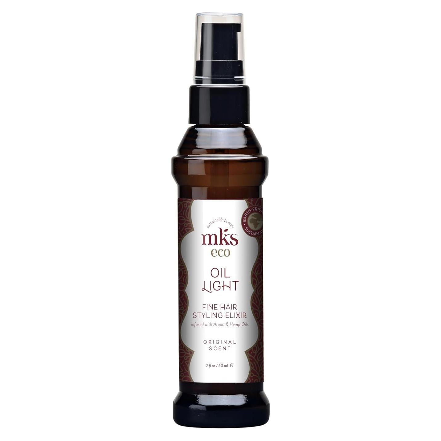 MKS Eco Aceite Ligero 59 ml - Elixir para Cabello Fino