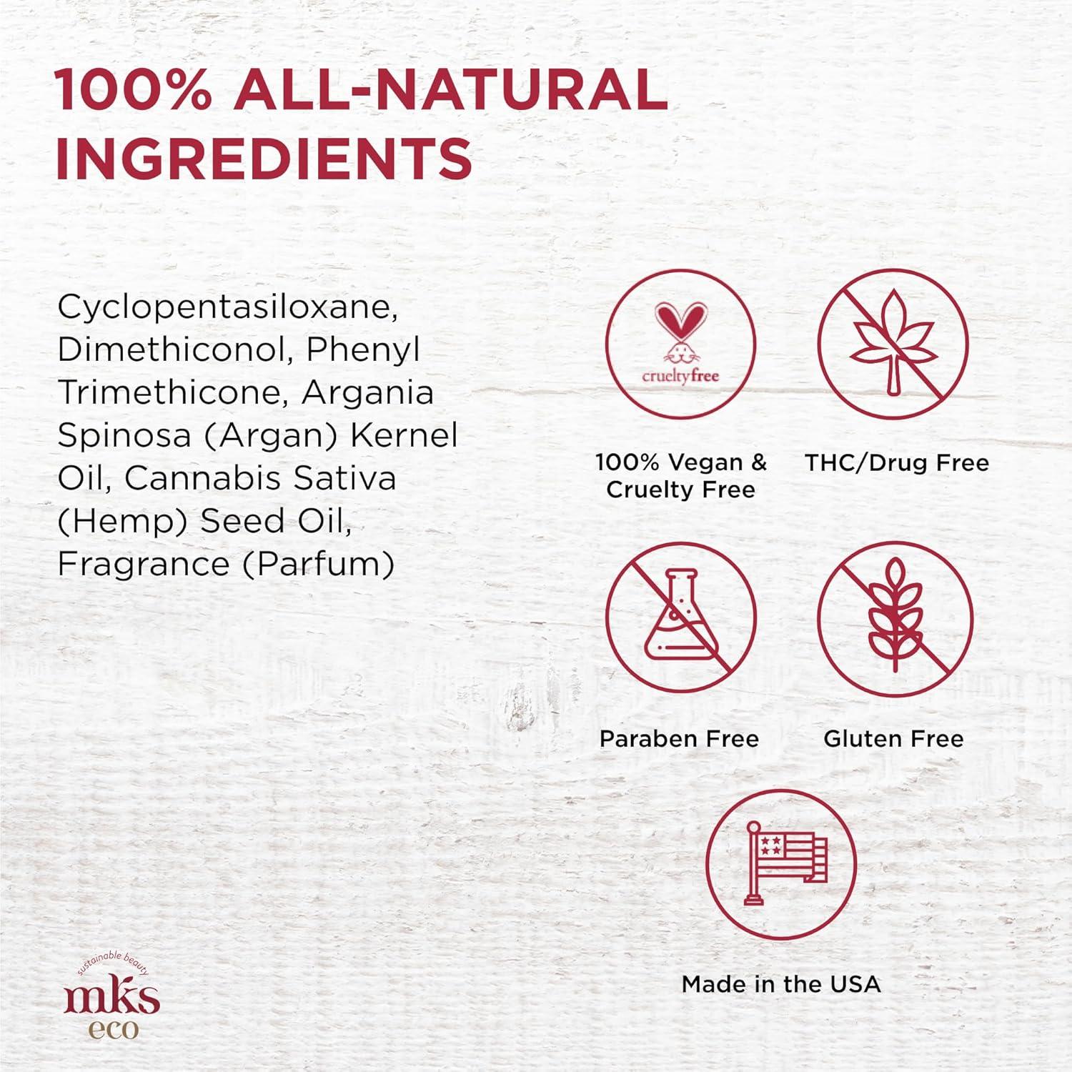 MKS Eco Aceite Ligero 59 ml - Elixir para Cabello Fino