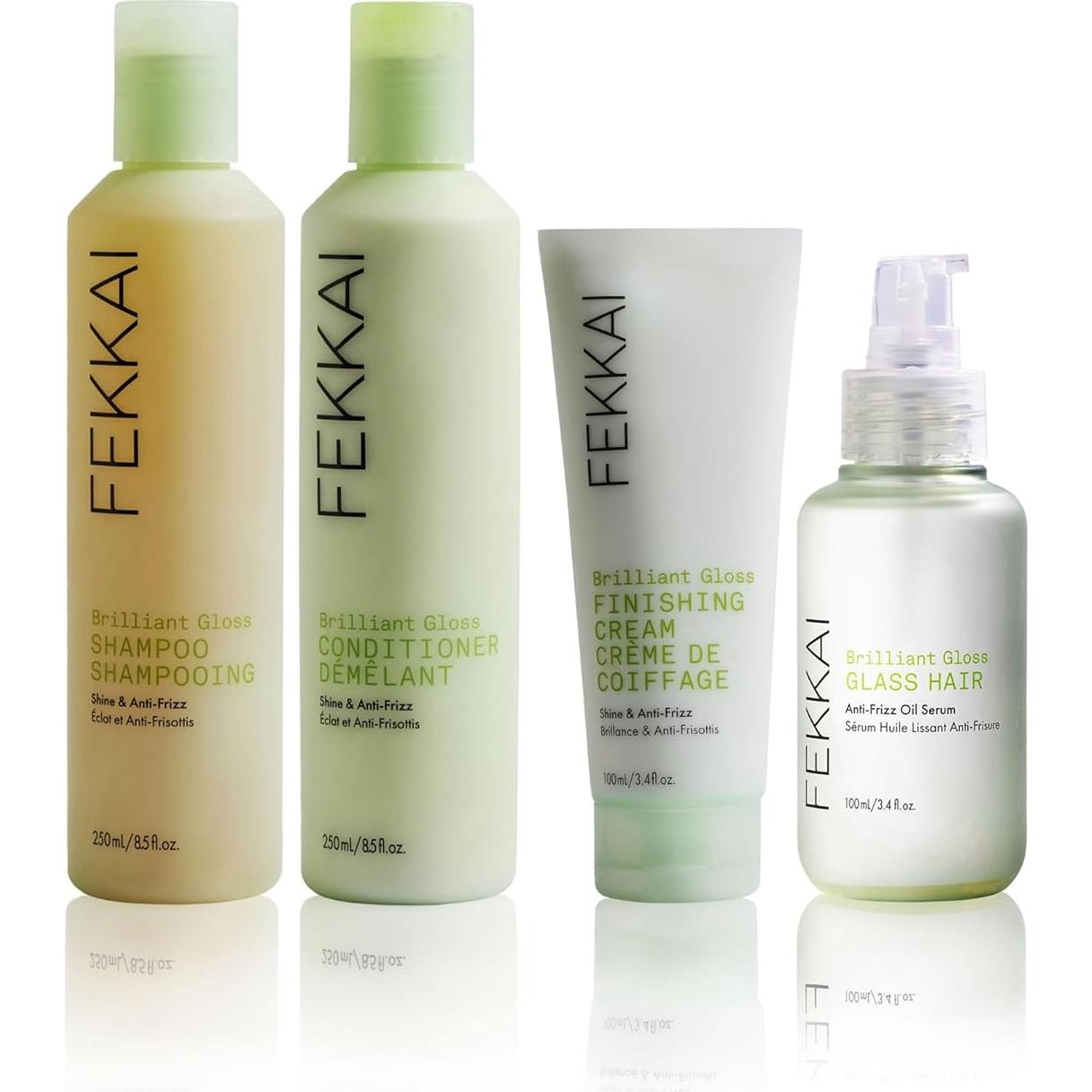 Crema Multifuncional Fekkai Brilliant Gloss 113 g - Anti Frizz