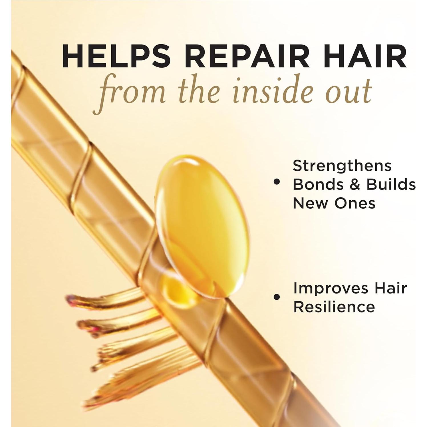 Acondicionador sin enjuague Pantene Miracle Rescue 177 ml - Hidratante y protector térmico