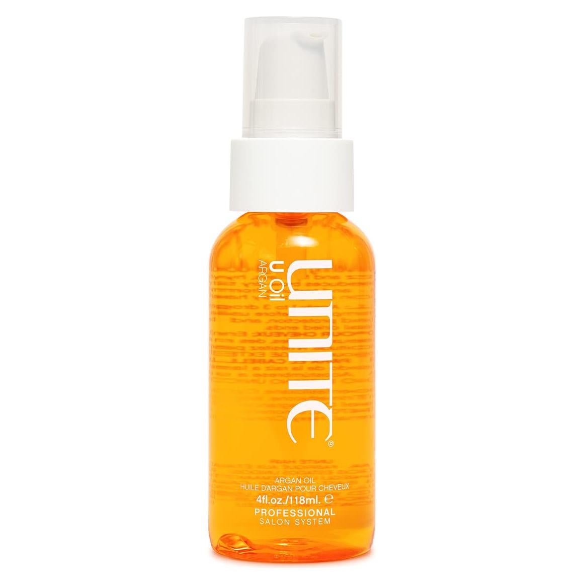 Aceite de Argán Multifuncional UNITE Hair 118 ml - Hidratación y Brillo
