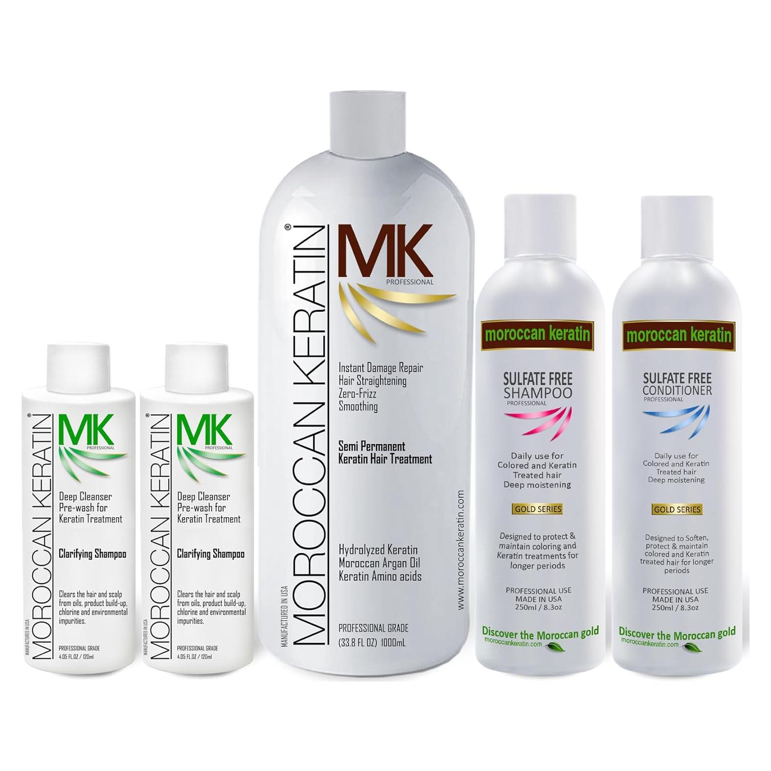 Keratina Brasileña Marroquí 1000ml - Tratamiento Profesional