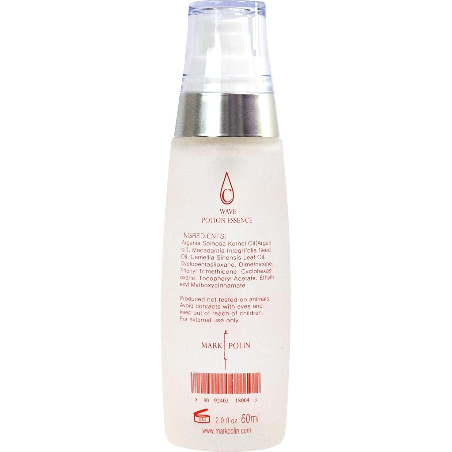 Suero Anti-Frizz Mark Polin 360 Bombas Acondicionador Cabello Rizado
