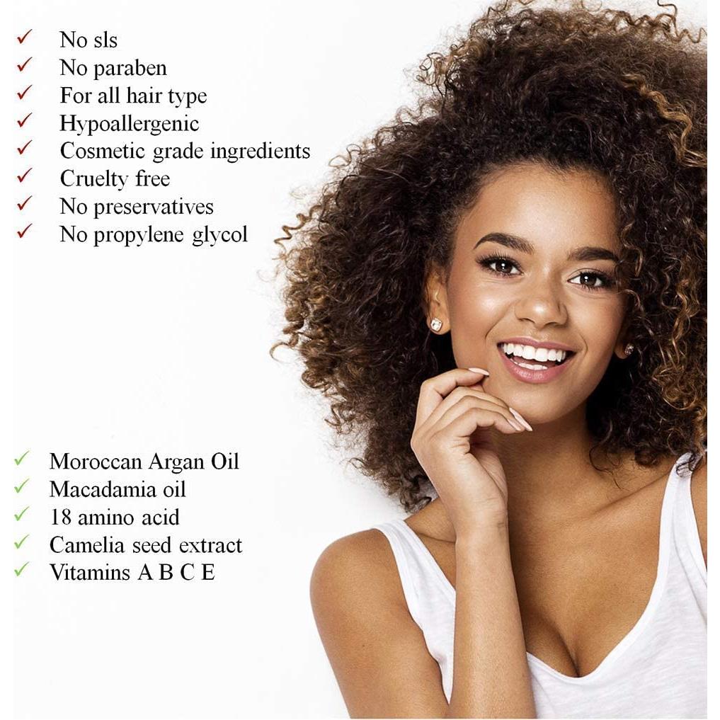 Suero Anti-Frizz Mark Polin 360 Bombas Acondicionador Cabello Rizado