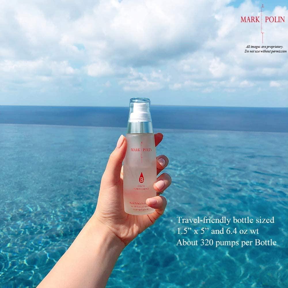 Suero Anti-Frizz Mark Polin 360 Bombas Acondicionador Cabello Rizado