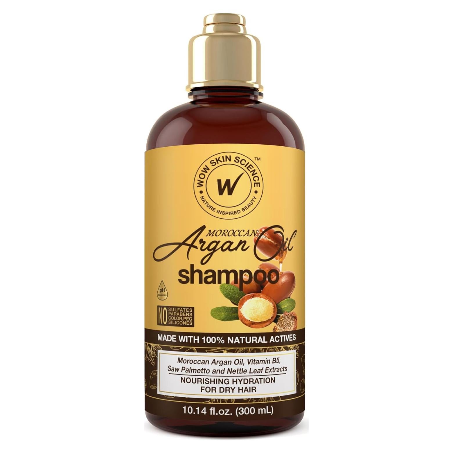 Champú Hidratante WOW Skin Science 500ml Aceite de Argán