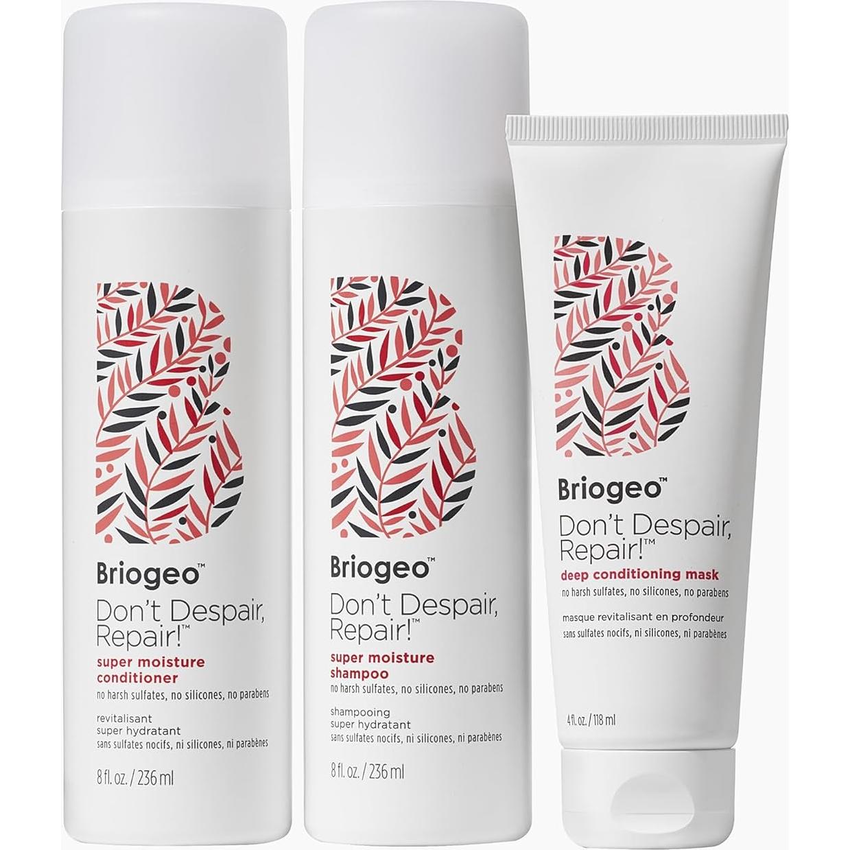 Kit de Minis Reparación del Cabello Briogeo 5 Productos Veganos