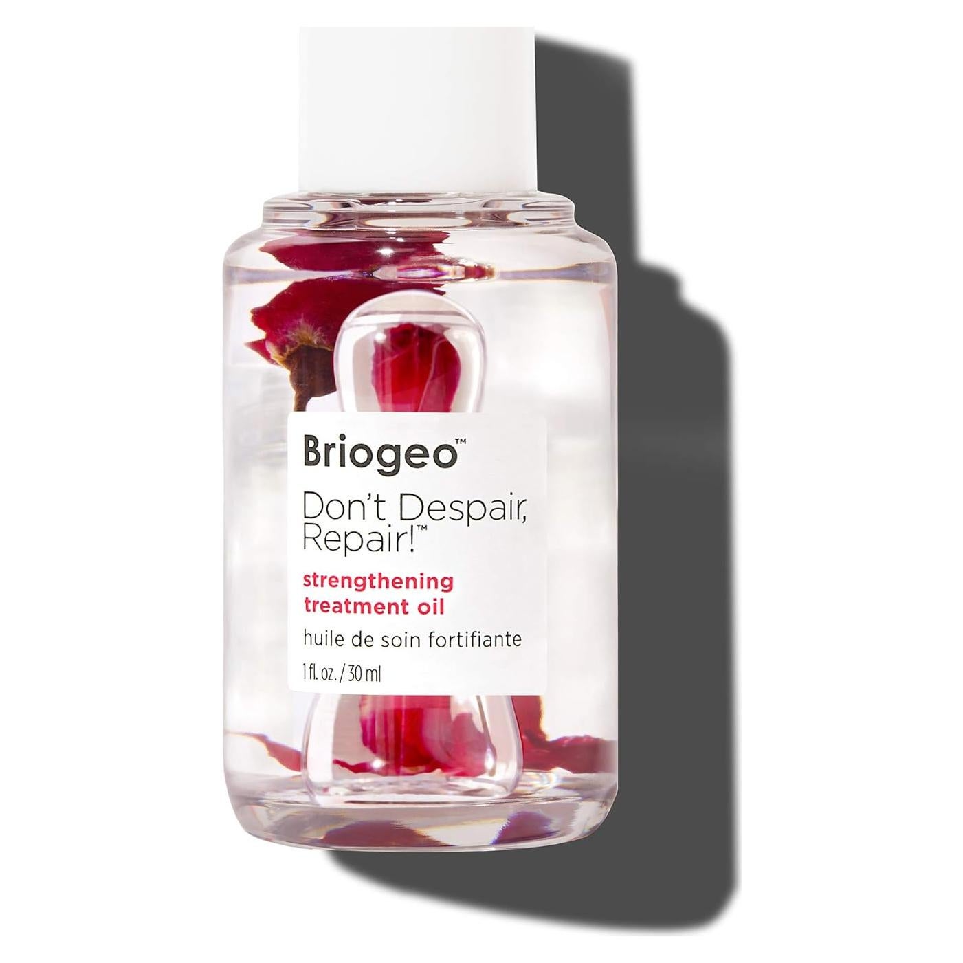 Aceite Tratamiento Fortalecedor Briogeo 29.57 ml - Hidrata y Repara