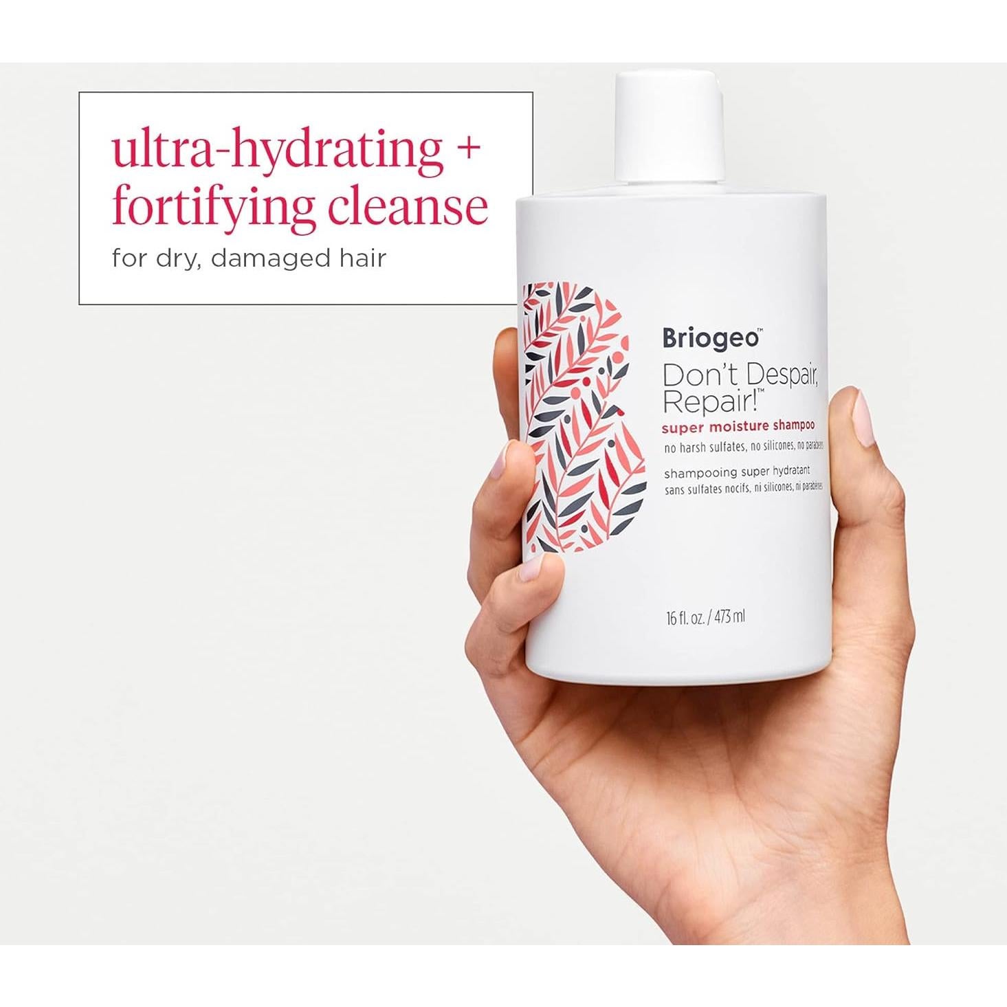 Champú Hidratante Briogeo No Desesperes 1000 ml Cabello Seco