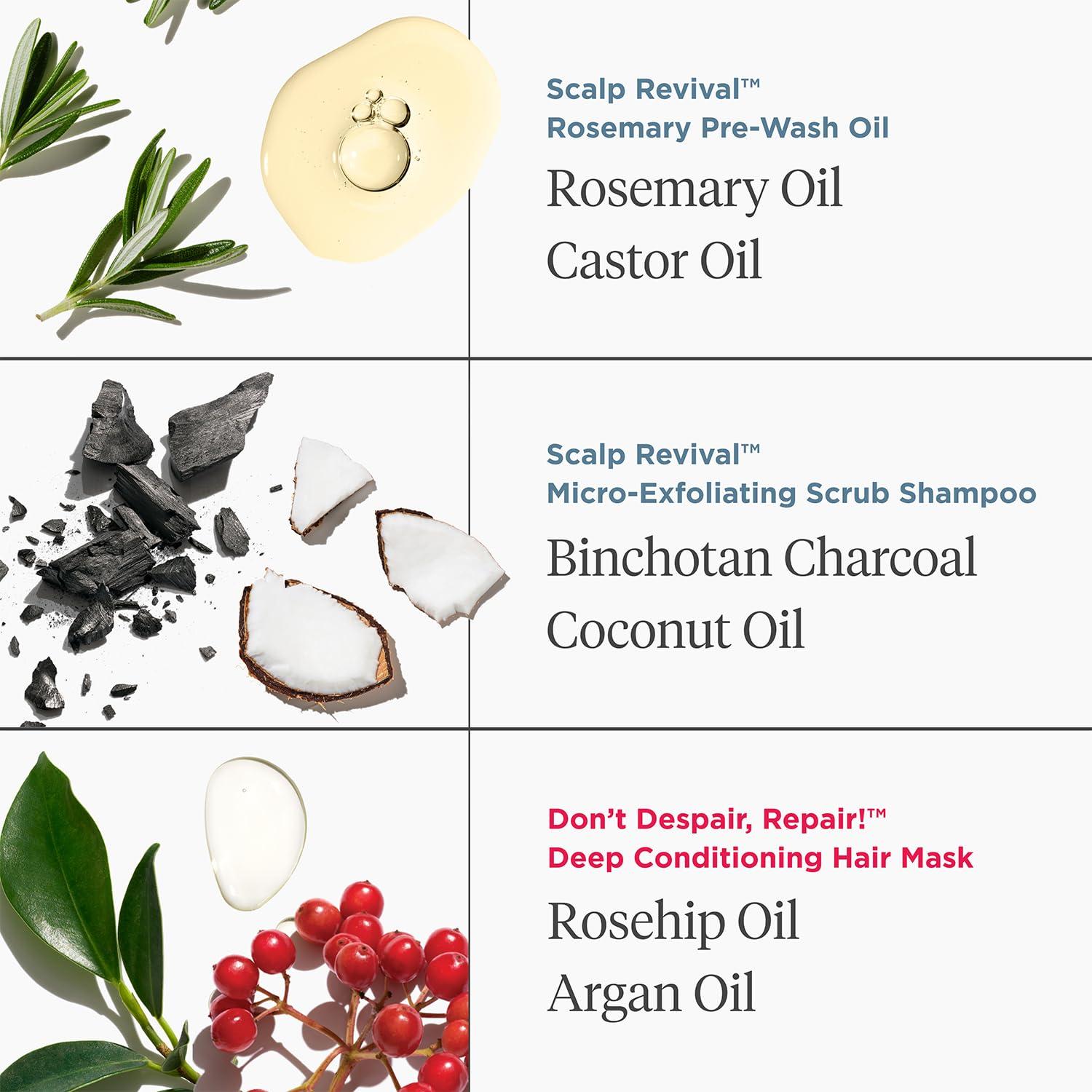 Kit de Cuidado Capilar Briogeo - Reparación Cuero Cabelludo y Cabello