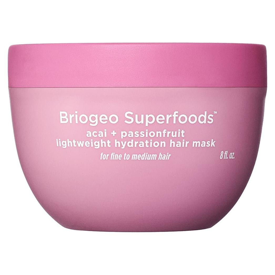 Mascarilla Hidratante Ligera Briogeo 236.6 ml - Acondicionador Profundo