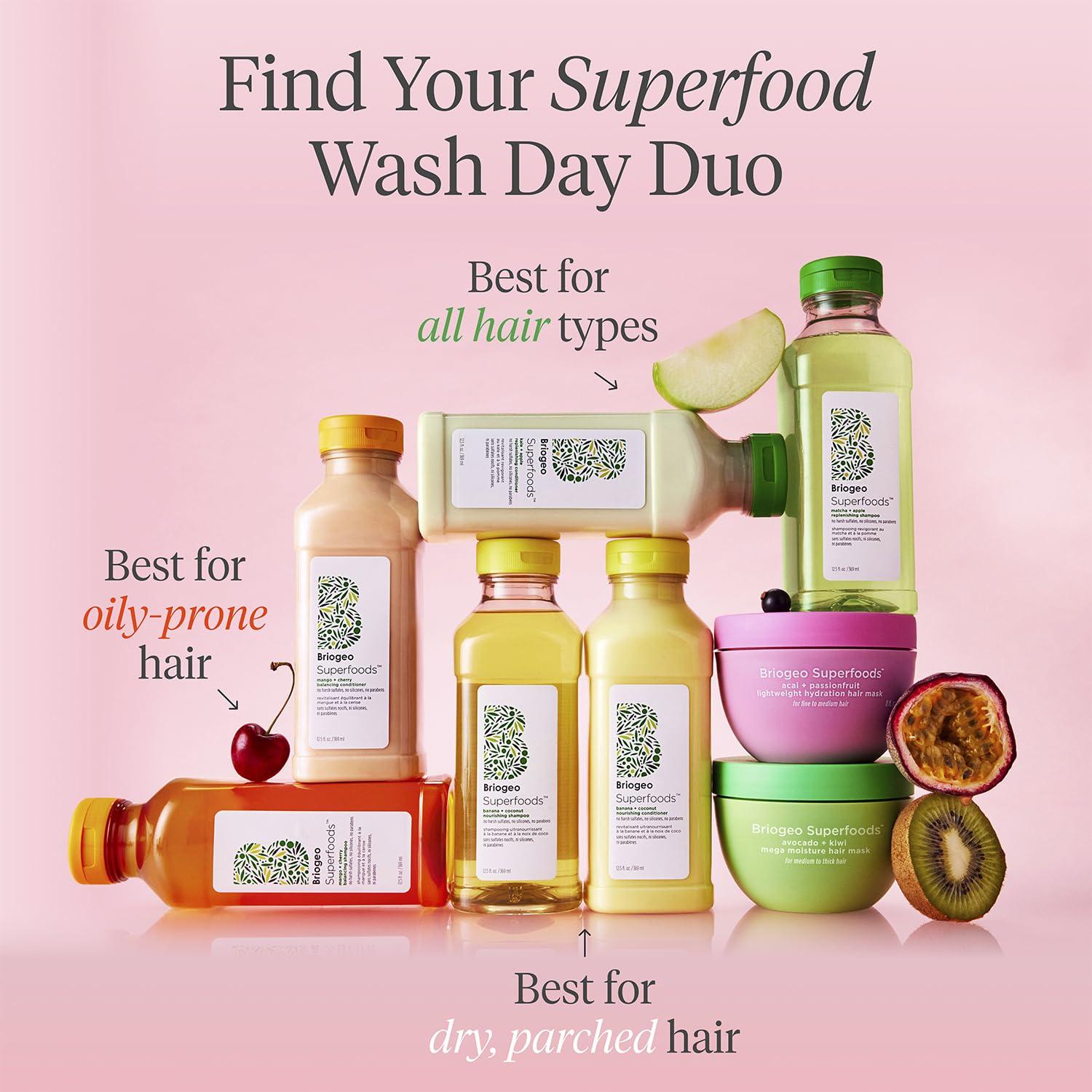 Mascarilla Hidratante Ligera Briogeo 236.6 ml - Acondicionador Profundo