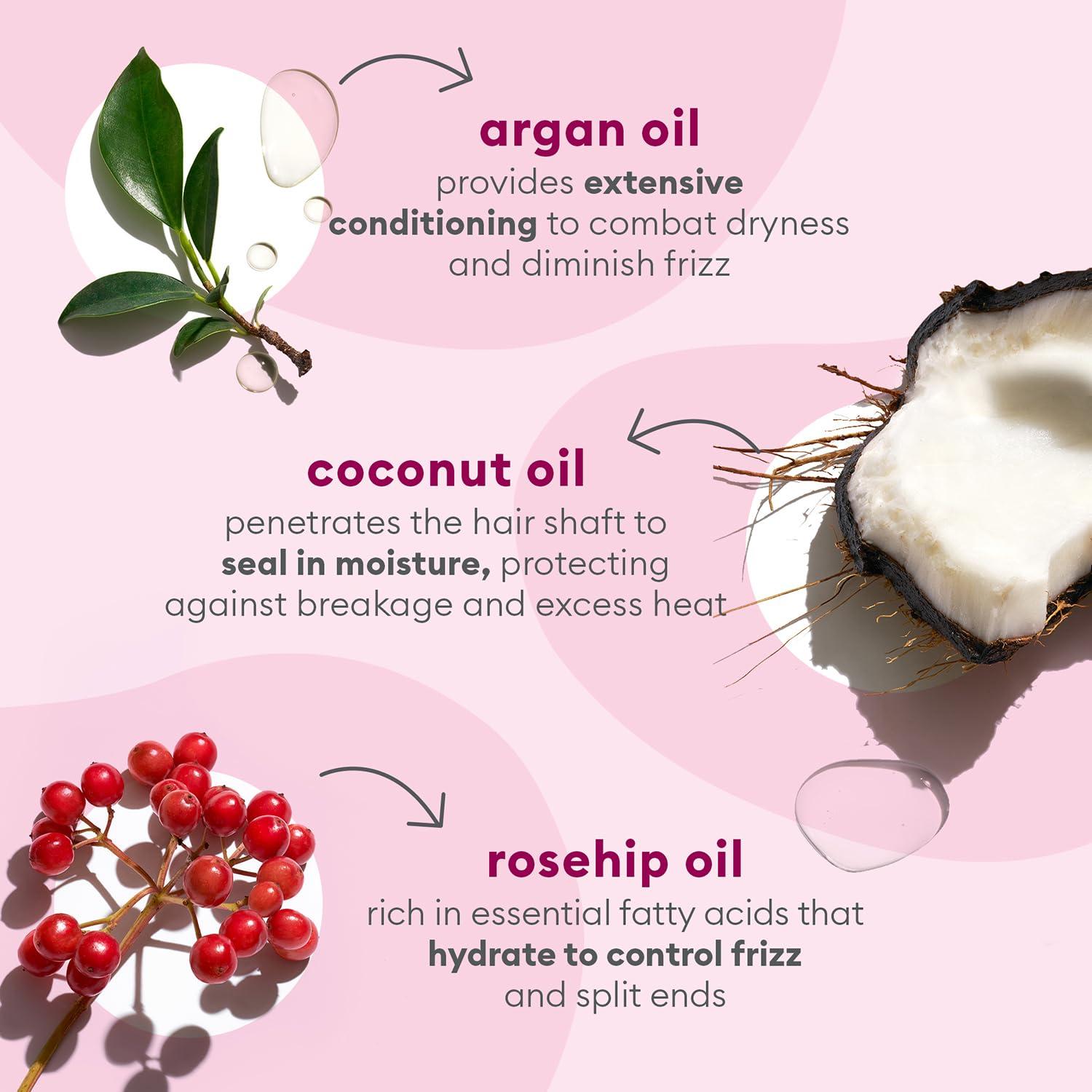 Crema Anti Frizz Briogeo 118 ml - Protector de Calor Vegano