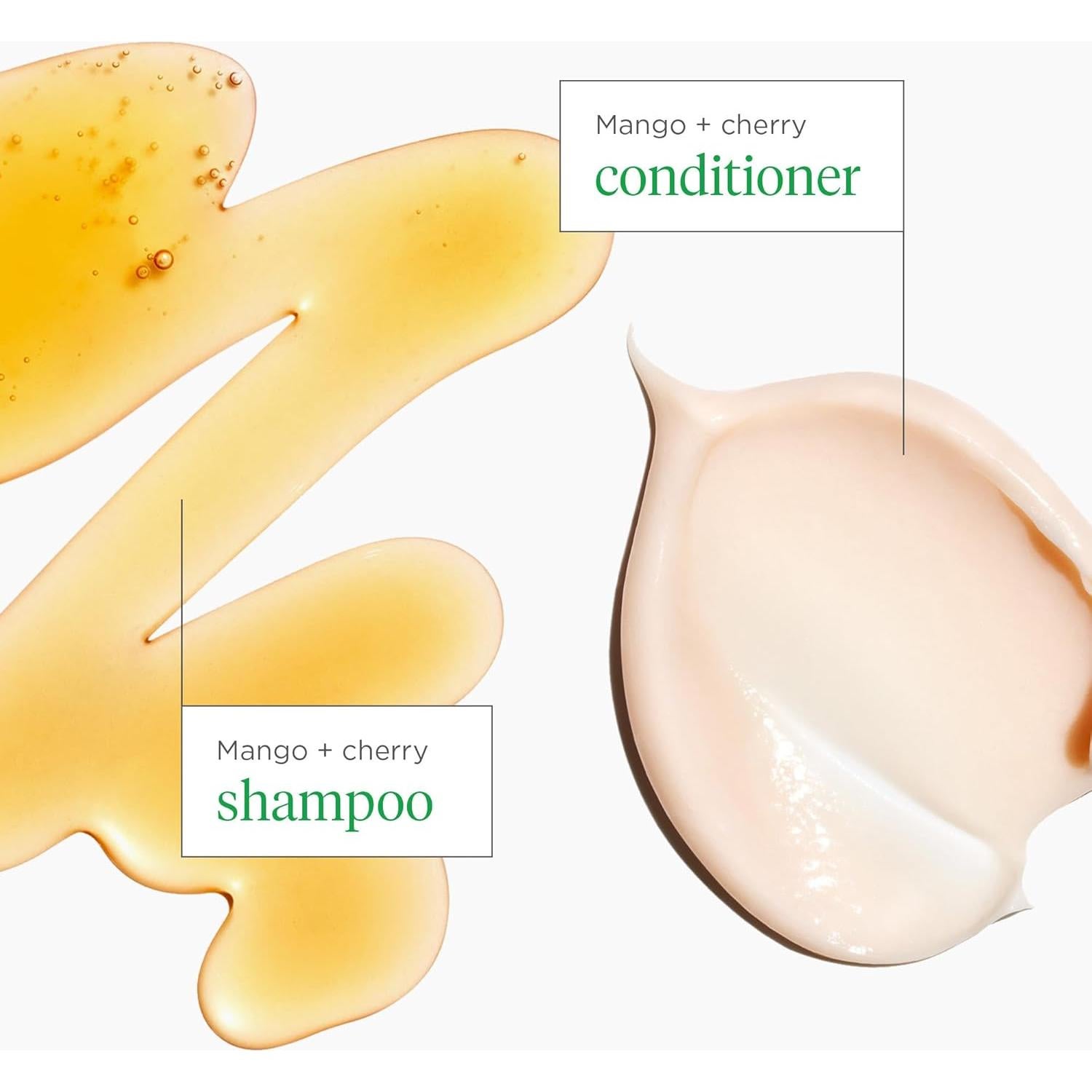 Pack Briogeo Superfoods Mango + Cereza 2 x 369.87 ml - Cabello Nutritivo y Equilibrante