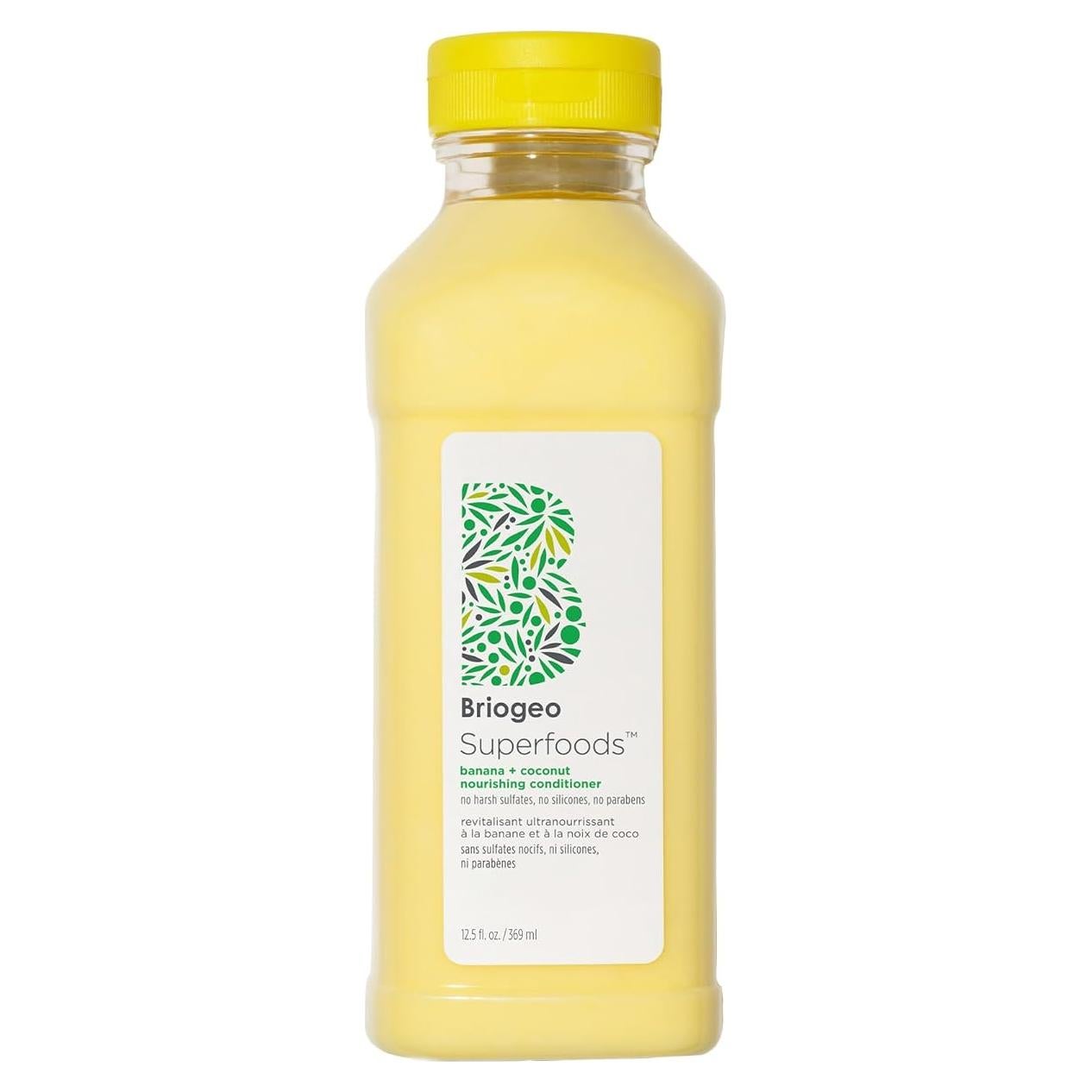 Acondicionador Nutritivo Briogeo Superfoods 354ml Banana + Coco