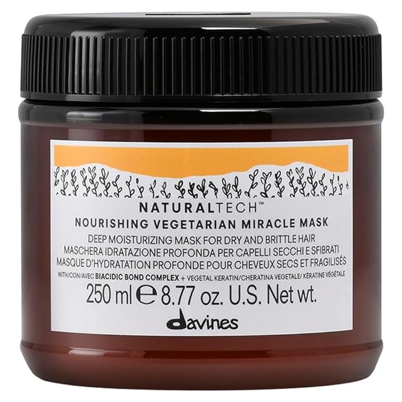 Máscara Capilar Davines Naturaltech Nourishing 260 ml Hidratante