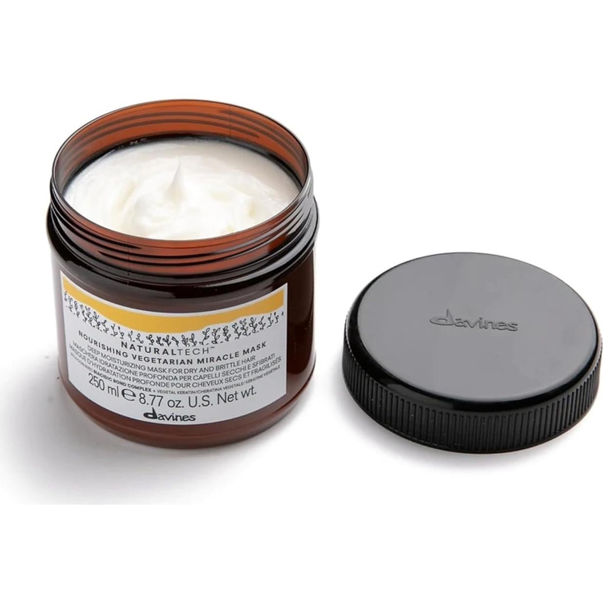 Máscara Capilar Davines Naturaltech Nourishing 260 ml Hidratante