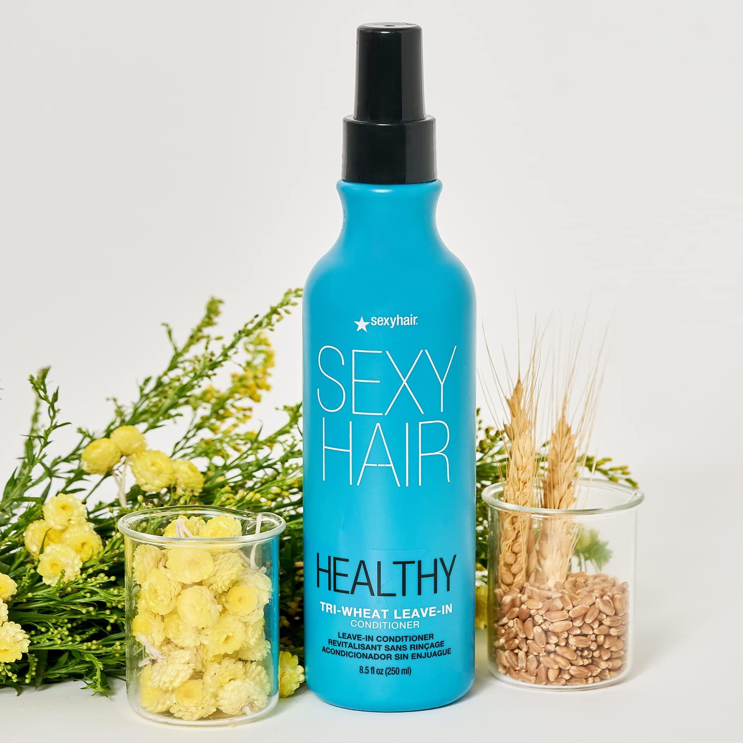 Acondicionador Sin Enjuague SexyHair Tri-Trigo 250 ml