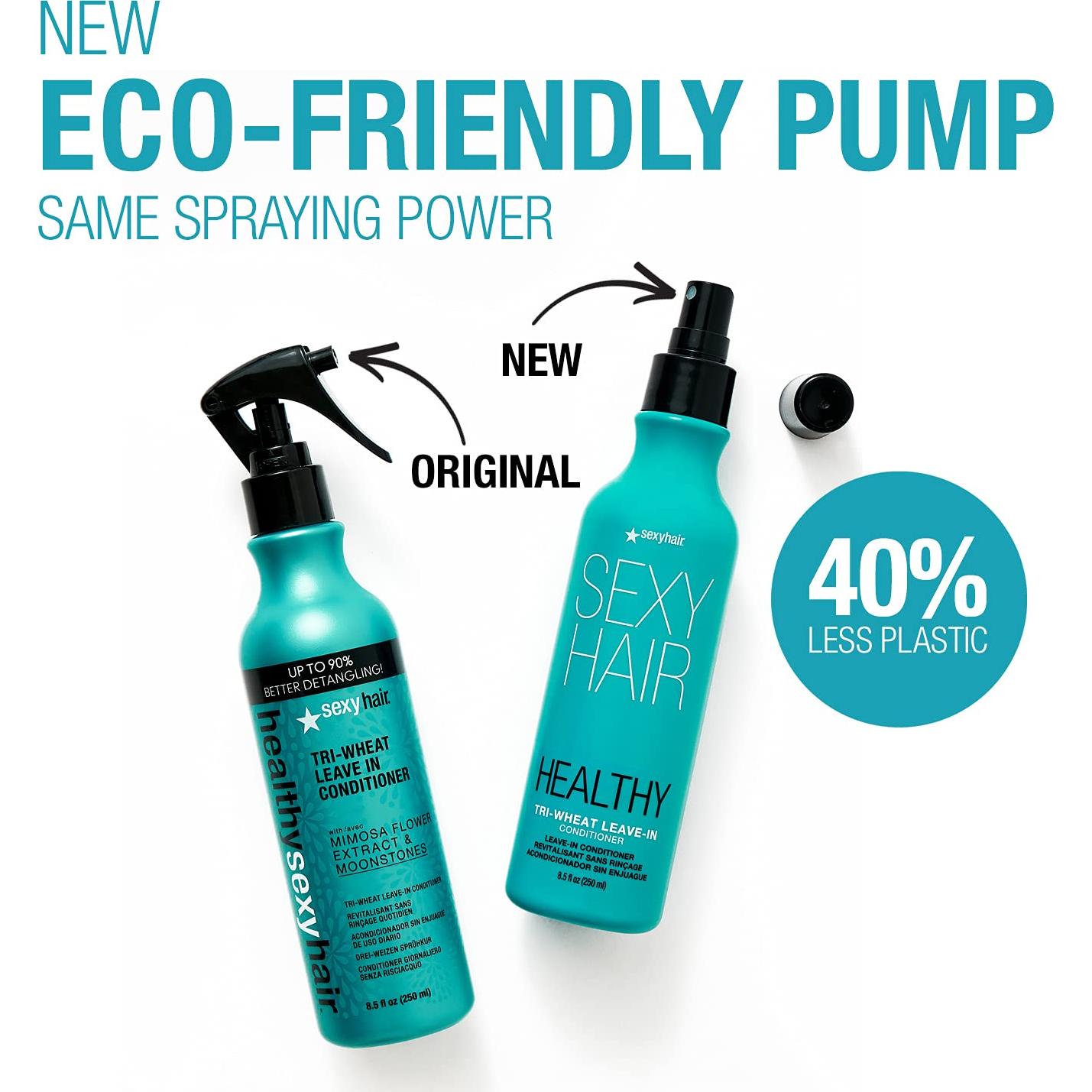 Acondicionador Sin Enjuague SexyHair Tri-Trigo 250 ml