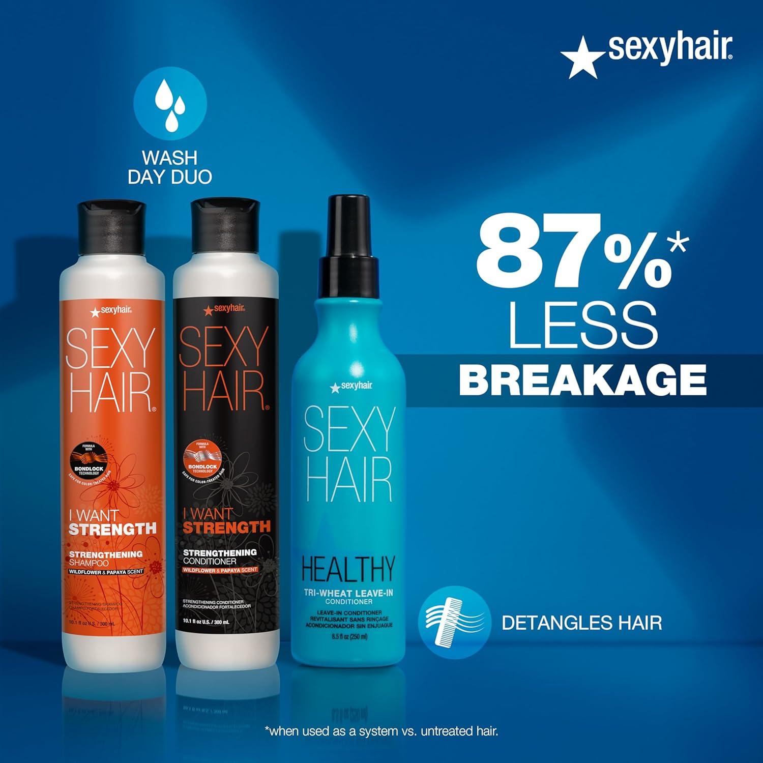 Acondicionador Sin Enjuague SexyHair Tri-Trigo 250 ml